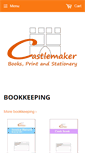 Mobile Screenshot of castlemakerbooks.co.uk